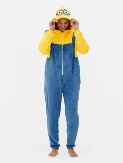 Sweat À Capuche Et Combinaison|Primark Combinaison Zippée Minions Jaune