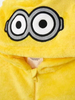 Sweat À Capuche Et Combinaison|Primark Combinaison Zippée Minions Jaune