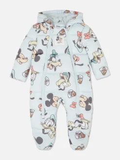 Ensembles Et Tenues|Primark Combipilote Rembourrée Disney Mickey Mouse & Co Bleu
