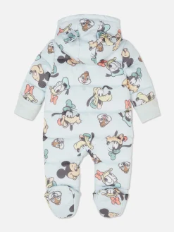 Ensembles Et Tenues|Primark Combipilote Rembourrée Disney Mickey Mouse & Co Bleu