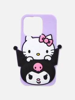 Coques De Téléphone|Primark Coque Pour Téléphone 3D Hello Kitty Et Kuromi Noir