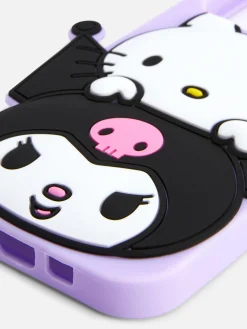 Coques De Téléphone|Primark Coque Pour Téléphone 3D Hello Kitty Et Kuromi Noir