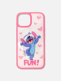 Coques De Téléphone|Primark Coque Pour Téléphone Disney Stitch Bleu