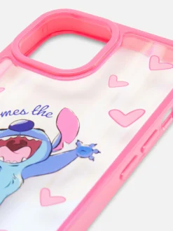 Coques De Téléphone|Primark Coque Pour Téléphone Disney Stitch Bleu