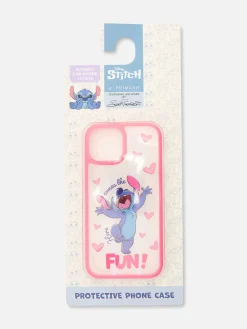 Coques De Téléphone|Primark Coque Pour Téléphone Disney Stitch Bleu