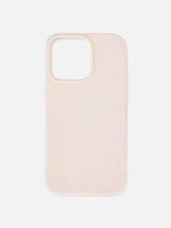 Coques De Téléphone|Primark Coque Pour Téléphone En Silicone Rose