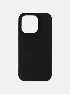 Coques De Téléphone|Primark Coque Pour Téléphone En Silicone Noir