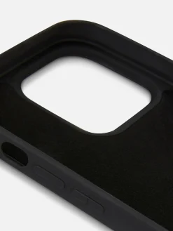 Coques De Téléphone|Primark Coque Pour Téléphone En Silicone Noir