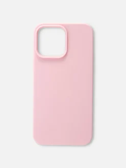 Coques De Téléphone|Primark Coque Pour Téléphone En Silicone Rose