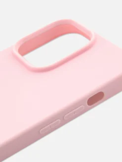 Coques De Téléphone|Primark Coque Pour Téléphone En Silicone Rose