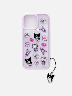 Coques De Téléphone|Primark Coque Pour Téléphone Hello Kitty Et Kuromi Rose