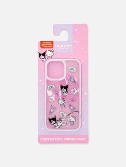 Coques De Téléphone|Primark Coque Pour Téléphone Hello Kitty Et Kuromi Rose