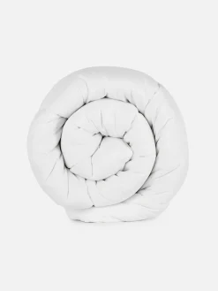 Couettes Et Oreillers|Primark Couette Double Ultra-douce 13,5 Tog Blanc