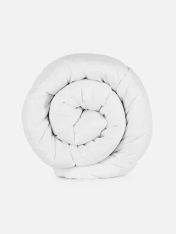 Couettes Et Oreillers|Primark Couette Pour Grand Lit Ultra-douce 13,5 Tog Blanc