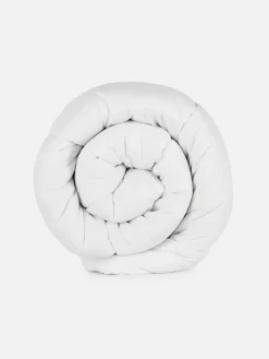 Couettes Et Oreillers|Primark Couette Simple Ultra-douce 13,5 Tog Blanc