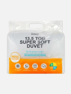 Couettes Et Oreillers|Primark Couette Simple Ultra-douce 13,5 Tog Blanc