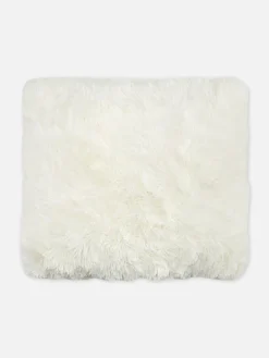 Coussins Et Housses De Coussins|Primark Coussin Carré Doux Au Toucher Blanc