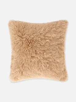 Coussins Et Housses De Coussins|Primark Coussin Carré Duveteux Taupe