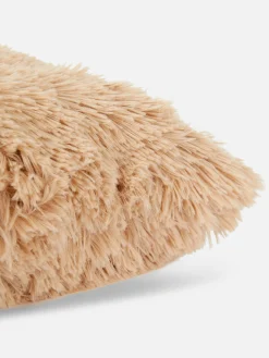 Coussins Et Housses De Coussins|Primark Coussin Carré Duveteux Taupe