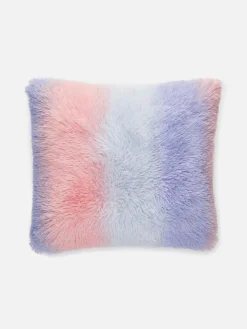 Coussins Et Housses De Coussins|Primark Coussin Carré Duveteux Multicolore