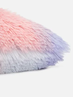 Coussins Et Housses De Coussins|Primark Coussin Carré Duveteux Multicolore