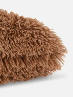 Coussins Et Housses De Coussins|Primark Coussin Duveteux De Forme Allongée Marron