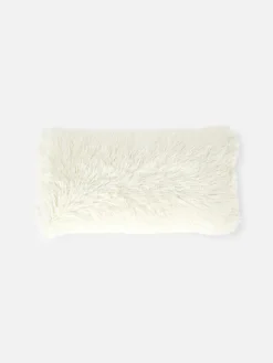 Coussins Et Housses De Coussins|Primark Coussin Duveteux De Forme Allongée Blanc