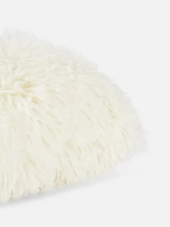 Coussins Et Housses De Coussins|Primark Coussin Duveteux De Forme Allongée Blanc