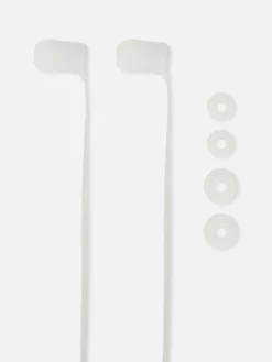 Casques Audio|Primark Écouteurs Avec Micro Blanc