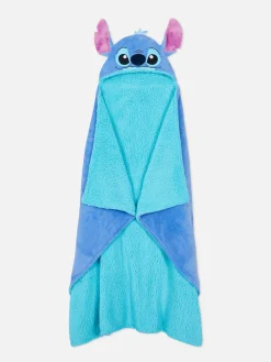 Couvertures Et Jetés De Lit|Primark Couverture à Capuche Disney Lilo & Stitch Bleu