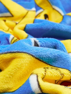 Couvertures Et Jetés De Lit|Primark Couverture à Capuche Pokémon Pikachu Bleu