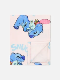 Couvertures Et Jetés De Lit|Primark Couverture Disney Lilo & Stitch Angel Rose