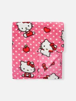 Couvertures Et Jetés De Lit|Primark Couverture Douce Hello Kitty Rose