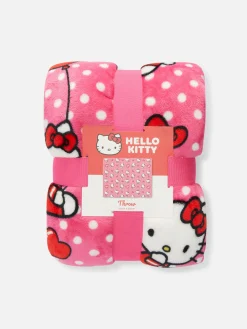 Couvertures Et Jetés De Lit|Primark Couverture Douce Hello Kitty Rose
