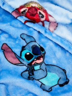 Couvertures Et Jetés De Lit|Primark Couverture En Molleton Disney Stitch & Leroy Bleu