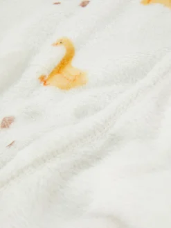 Linge De Lit Et Couvertures|Primark Couverture Pour Bébé à Imprimé Canard Jaune