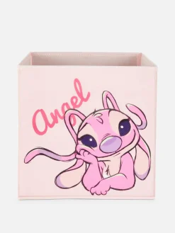 Boîtes Et Paniers|Primark Cube De Rangement Disney Lilo & Stitch Rose