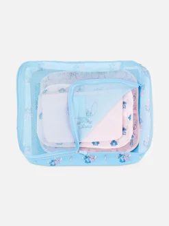 Accessoires Voyages|Primark Cubes De Rangement Disney Lilo & Stitch Angel Multicolore