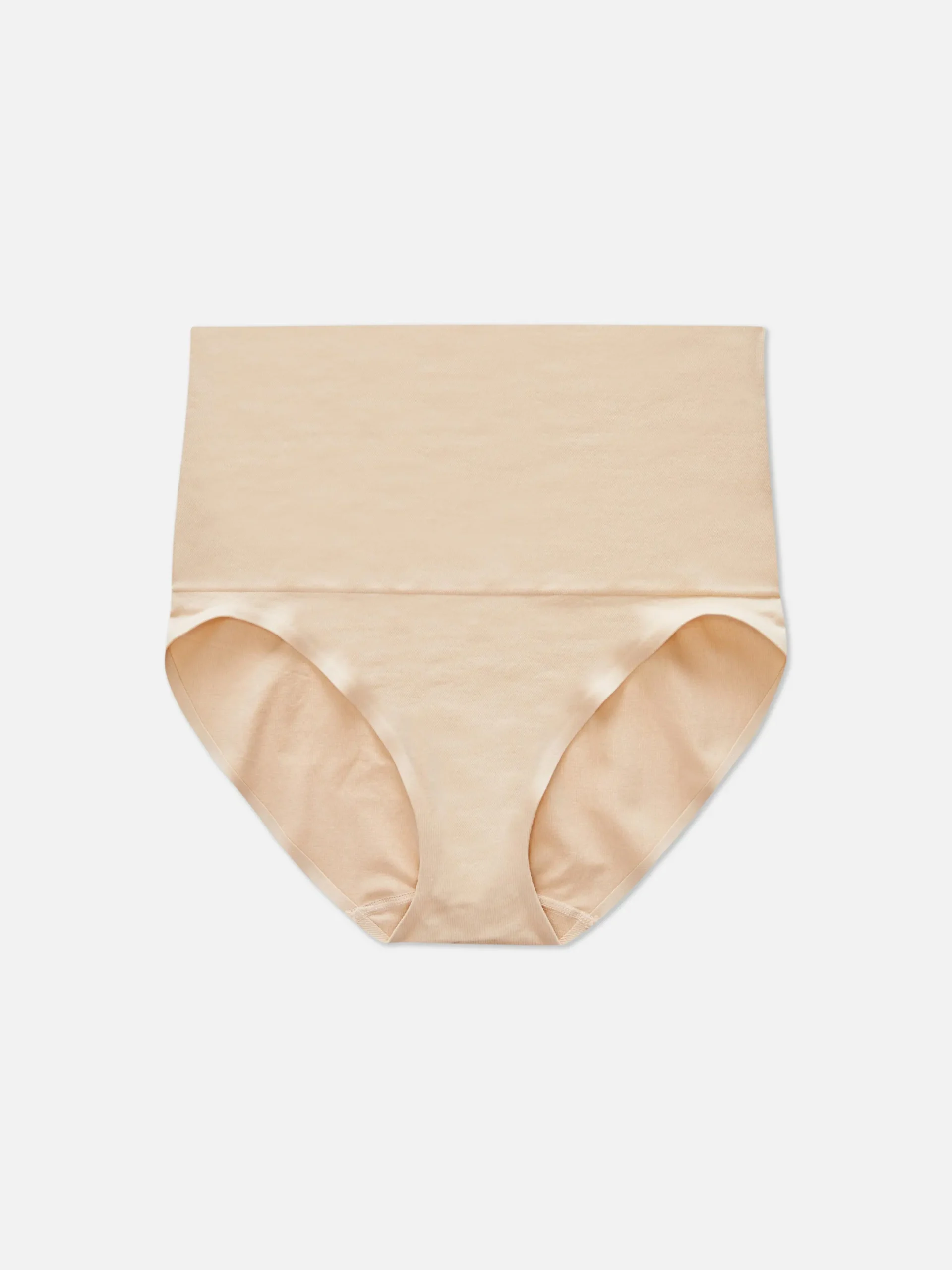 Sous-Vêtements Gainants|Primark Culotte Gainante Taille Haute Sans Couture Taupe