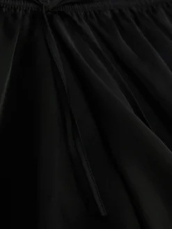 Culotte|Primark Culotte Légère En Satin Noir