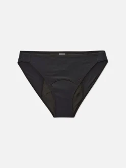 Culotte|Primark Culotte Menstruelle à Fermeture Adaptative Noir