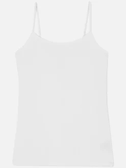 Hauts Et T-Shirts|Primark Débardeur Caraco Stretch Blanc