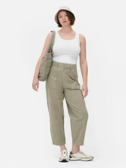 Hauts Et T-Shirts|Primark Débardeur Classique En Coton Blanc