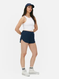 Hauts Et T-Shirts|Primark Débardeur Côtelé à Dos Nageur Blanc