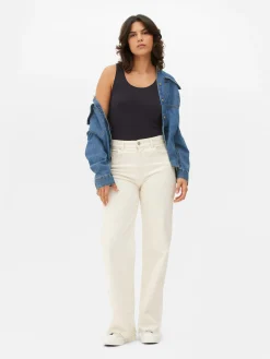 Hauts Et T-Shirts|Primark Débardeur Décolleté Bleu marine