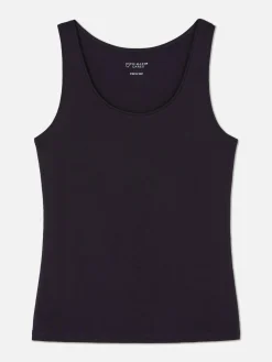 Hauts Et T-Shirts|Primark Débardeur Décolleté Bleu marine