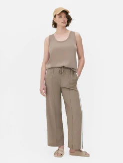 Hauts Et T-Shirts|Primark Débardeur Décontracté Essential Moka