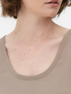 Hauts Et T-Shirts|Primark Débardeur Décontracté Essential Moka