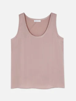 Hauts Et T-Shirts|Primark Débardeur Décontracté Essential Rose