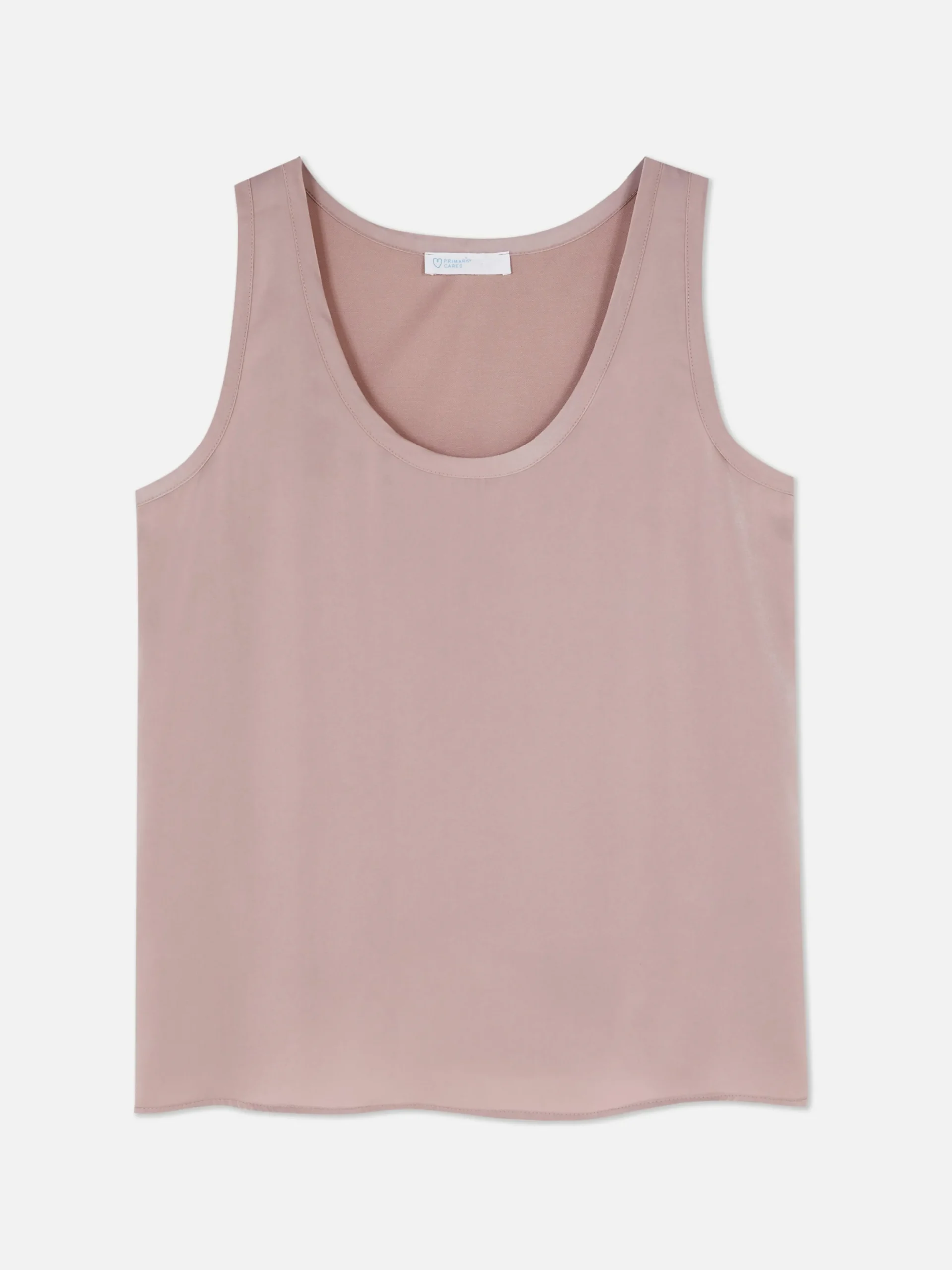 Hauts Et T-Shirts|Primark Débardeur Décontracté Essential Rose